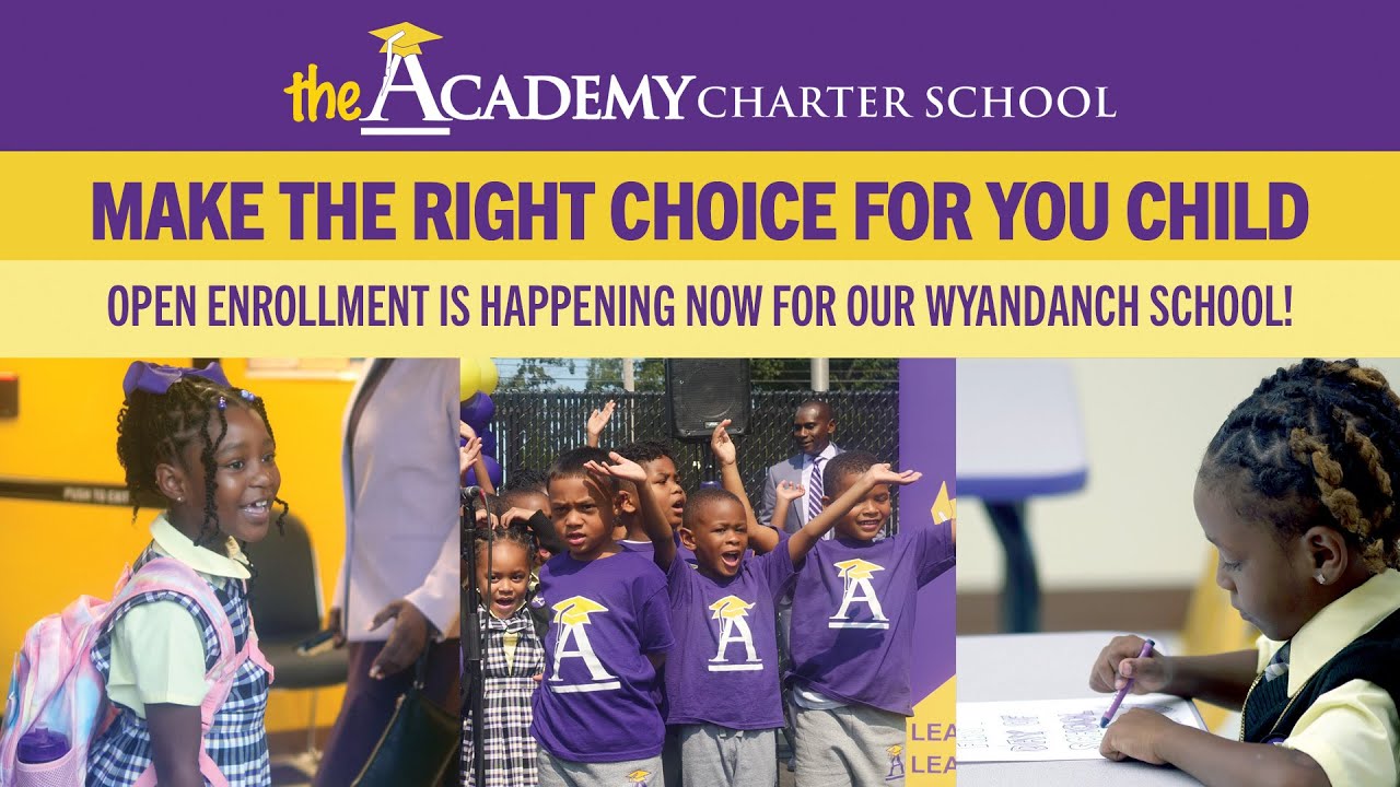 The Academy Charter School Is The Right Choice For Your Child Enroll