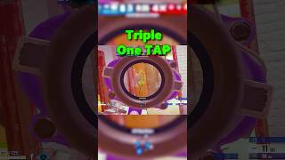 UNFAIR Triple One Tap (Rainbow Six Siege X) #r6hub #r6siege #fps #gaming #r6