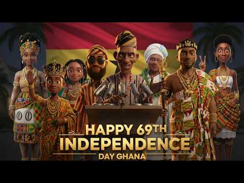 🇬🇭 Happy Independence Day Ghana | House of Emmanu Celebrates Freedom, Unity & Heritage