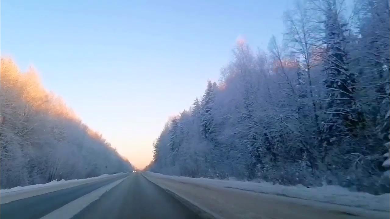 Хорошее зимнее видео