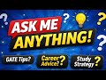 GATE 2027 | Ask Me Anything (Roadmap, Strategy, Doubts Solved)