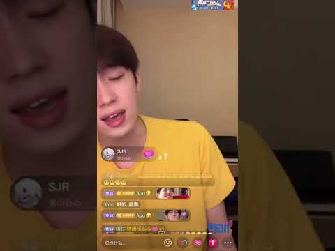220831 曹杨抖音直播翻唱林俊杰《浪漫血液》