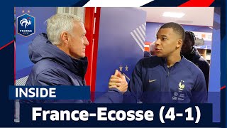 Dans les coulisses de France-Ecosse (4-1) à Lille, Equipe de France 2023 screenshot 1