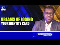 Dreams of Losing Your Identity Card Spiritual Meaning