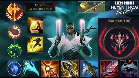 [Liên Minh Tốc Chiến] LUCIAN ĐI MID BÁ CHỦ LANE MID ĐÈ ĐẦU LUX VỚI BUILD ĐỒ KHỦNG 100% CHÍ MẠNG .