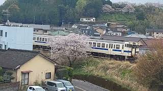 JR九州の吉都線の都城行きの列車の動画です。