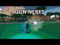 The Great Gun Nerf (Arcane Odyssey)