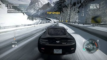 Need For Speed The Run, Stage 5, Race 3 - Aston Martin V12 Vantage
