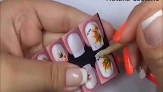 Aplicar Adesivos nas Unhas