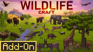 WildlifeCraft | Official Release Trailer (Minecraft Add-On) screenshot 3