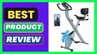 Stationary Exercise Bike for Home Workout, 5 IN 1 Foldable Indoor Cycling