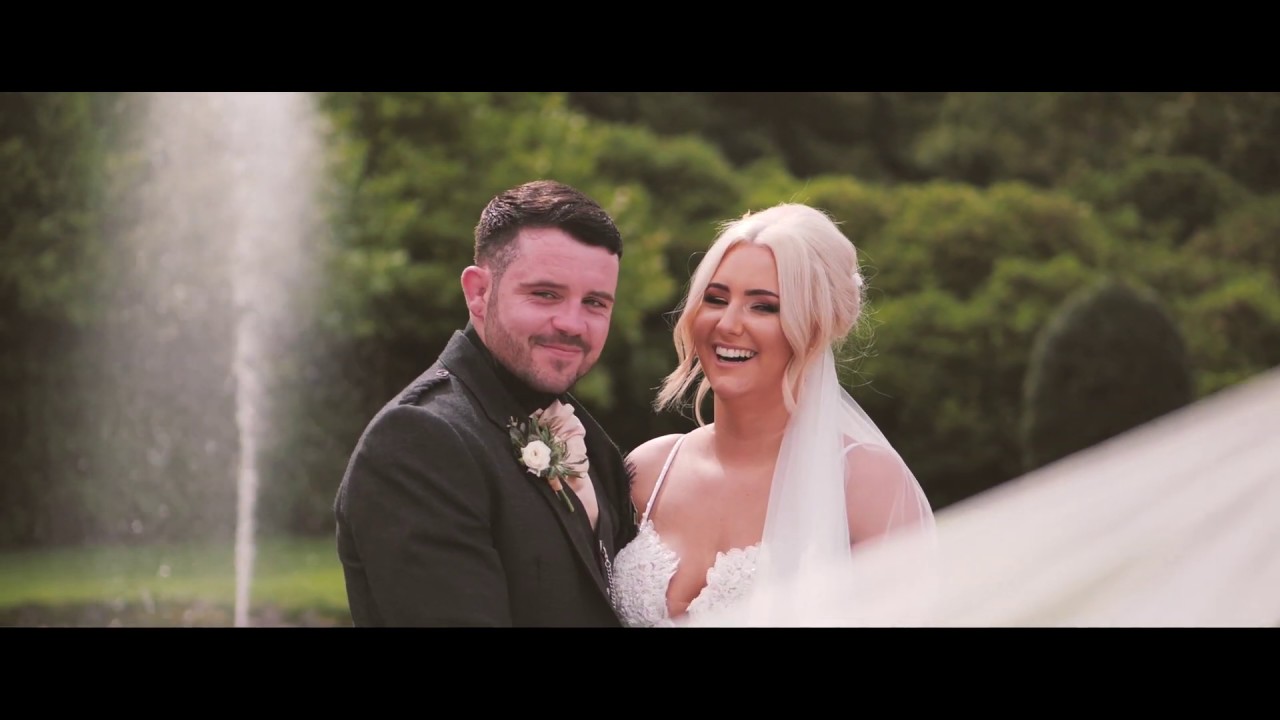 Scottish Country Wedding at The Parsonage at Dunmore Park. Georgia & Dale. Highlights Film