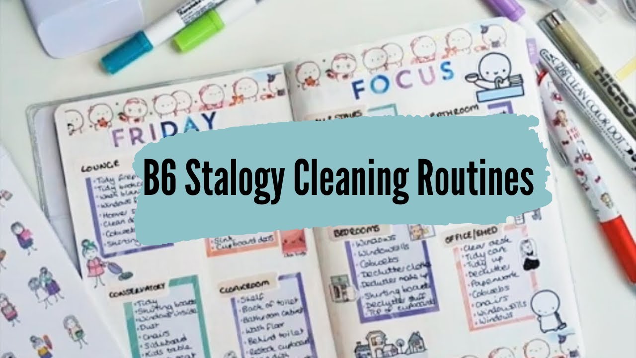 cleaning-routine-in-my-b6-stalogy-the-organised-mum-method-youtube