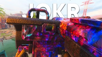 Completing The Hardest Mastery Challenge (Jokr Weapon Mastery)