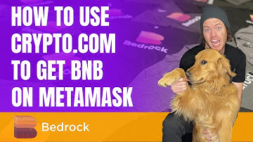 HOW TO USE CRYPTO COM TO GET BNB ON METAMASK!