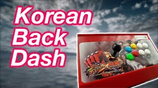 Tekken 7: Korean Back Dash Tutorial for Arcade Stick