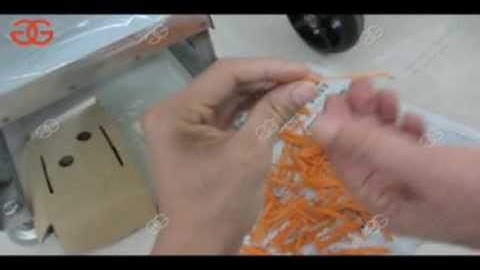 Multifunctional Carrot Cutting Machine|Carrot Slicer Machine|Carrot Cutter