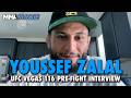 Youssef Zalal aims to break Charles Oliveira's record, submit Aljamain Sterling | UFC Vegas 116
