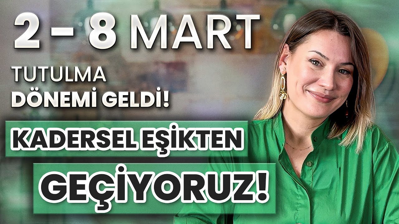 SEZARIN HAKKI SEZARA! BOL HAK EDİŞLİ DÖNEM GELDİ!  DEĞİŞİM KAÇINILMAZDI!  2-8 Mart Burç Yorumları