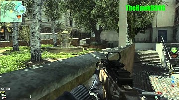 COD MW3 - G36C M.O.A.B Gameplay!