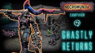 Ghastly Returns - House Escher Vs Spyre Hunters -  N26 Campaign Battle report - Necromunda