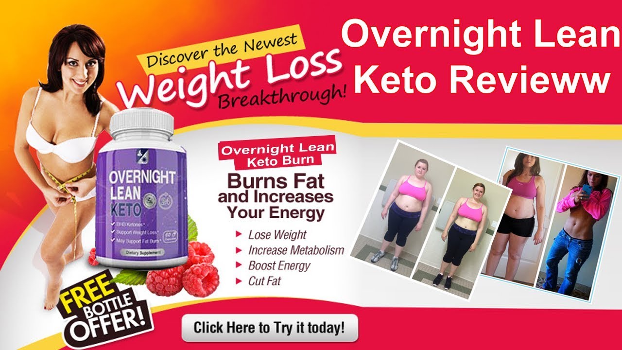 Overnight Lean Keto - Grab Slim Body Overnight - YouTube