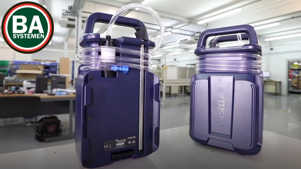 Vortex3 High Flow Luchtbemonsteringspomp | BaSystemen