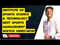 Isst pune  best sports management college review watch now
