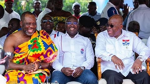 Napo Drops Bombshell! Nana Addo Compared to Dr. Kwame Nkrumah - Is He The New Icon? 😮💥