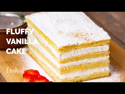 fluffy-vanilla-cake:-moist-and-creamy!