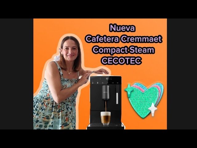 Cafetera Superautomática CECOTEC Power matic-ccino Vaporissima 01626