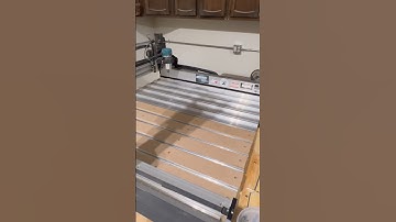 CNC Wasteboard Replacement #cncowners #shapeoko #wasteboard #surfacing #toolpaths #cnc #woodworking