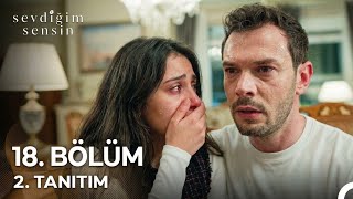 Sevdiğim Sensin 18. Bölüm 2. Fragmanı esad senin baban değil, Erkan.