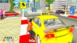 mobilan taksi 🚕 Taxi Car Driver Online: City Taxi Driving Game screenshot 3