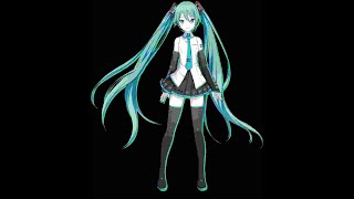 one hour of silence occasionally broken up by hatsune miku