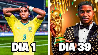 Tornei o Endrick o *MELHOR JOGADOR* do MUNDO na COPA DO M...