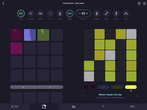 Chris Brown - Love more   created with ROLI Seaboard block and Noise app