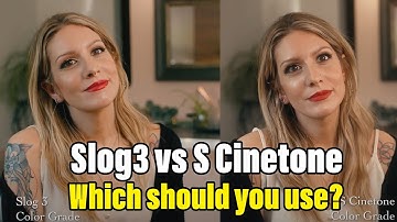 Slog3 vs S Cinetone // Beyond the Specs