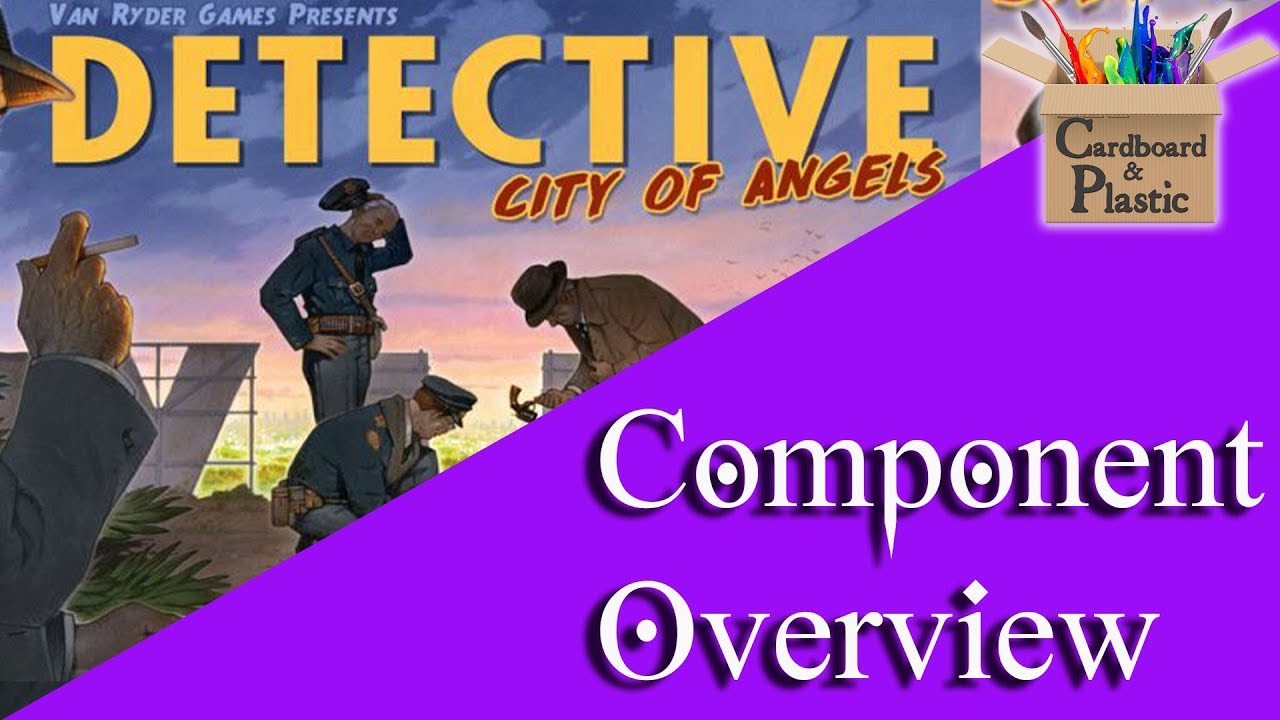 Detective: City of Angels Component Overview