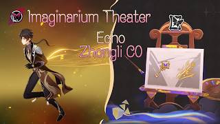 C0 R0 Zhongli | Envisaged Echoes ~ Imaginarium Theater | Genshin Impact