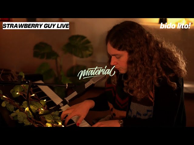 Strawberry Guy - Mrs. Magic | Material Studios x Bido Lito!
