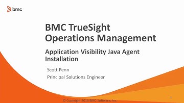 Installing App Visibility Part 5 | Agent for Java Startup and Tuning