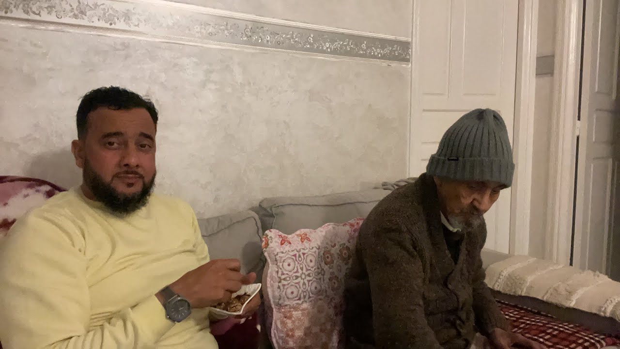 اليوم نريد جلسة ممتعة ماتعة مع الوالد حفظه الله