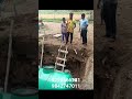 FRP Bio Septic tank 2000ltr installation in Erode Arts college by Pioneer Bio Tank 🤝 #bioseptictank