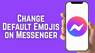 How to Change Default Emojis on Facebook Messenger | Customize Reactions & Chat Emoji Setup screenshot 3