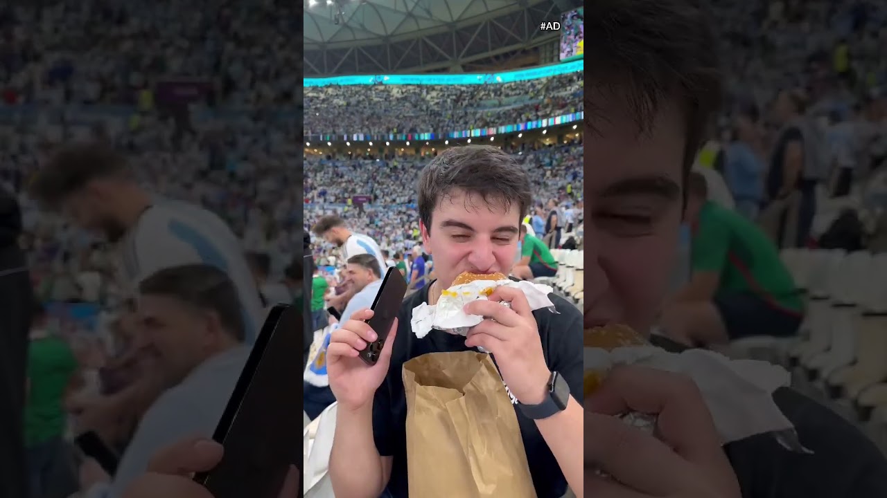 Rating Every Food at the FIFA World Cup! 