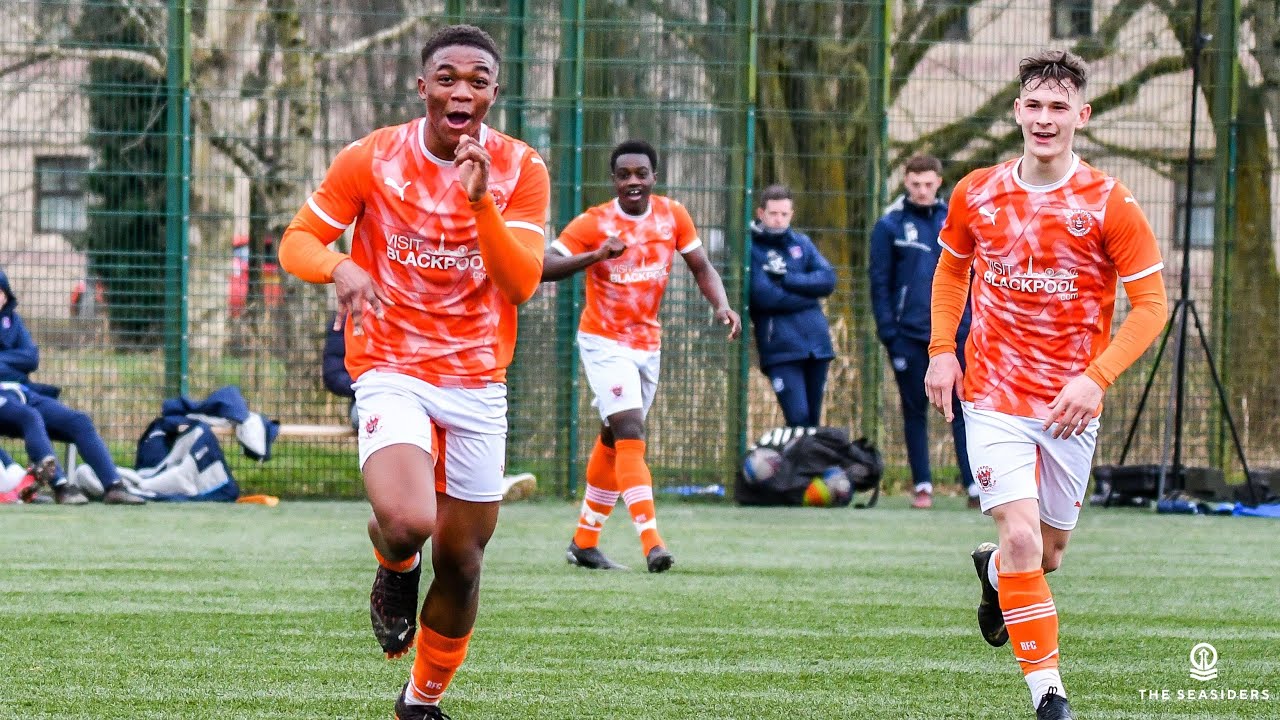FA Youth Cup Blackpool vs Newcastle United Win Big Sports