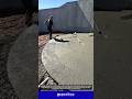 Perfect Concrete Leveling! Satisfying Screed Tool in Action #Shorts