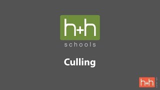 hhschools: Culling