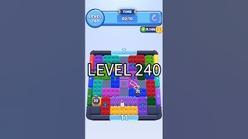 Color Block Jam 240.  #gaming #gamewalkthrough #gametips